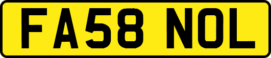 FA58NOL