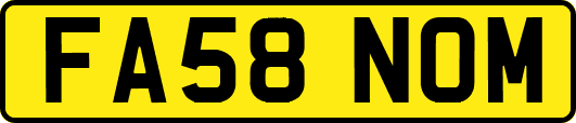 FA58NOM