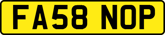 FA58NOP