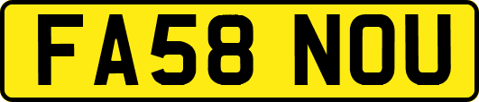 FA58NOU