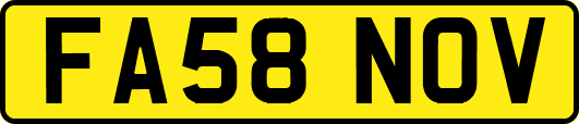 FA58NOV