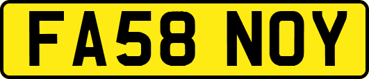 FA58NOY