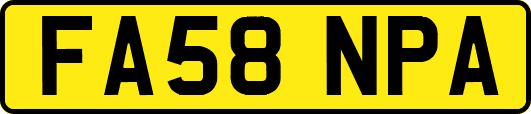 FA58NPA