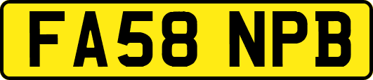 FA58NPB