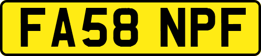 FA58NPF