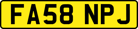 FA58NPJ