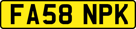 FA58NPK