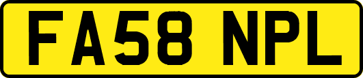 FA58NPL