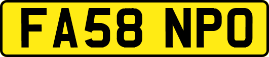 FA58NPO
