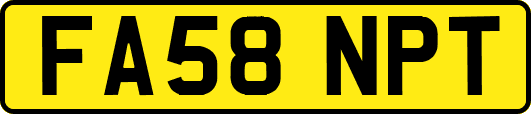 FA58NPT