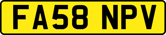 FA58NPV