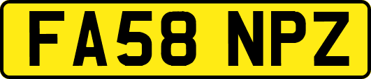 FA58NPZ