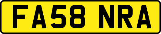 FA58NRA