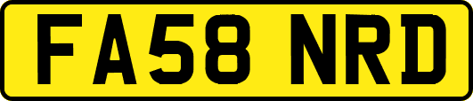 FA58NRD