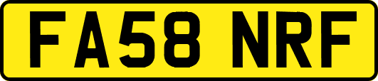 FA58NRF