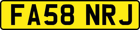 FA58NRJ