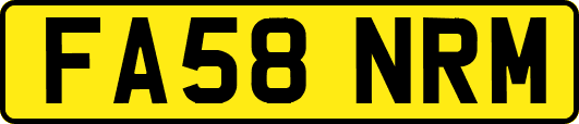 FA58NRM