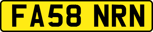 FA58NRN