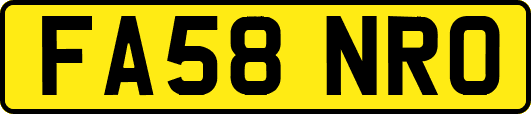 FA58NRO