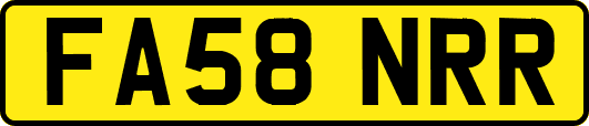 FA58NRR