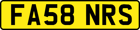 FA58NRS
