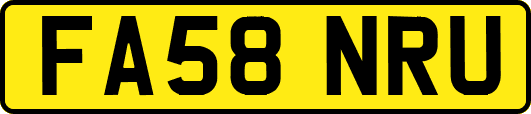 FA58NRU