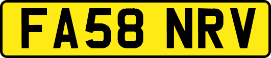 FA58NRV