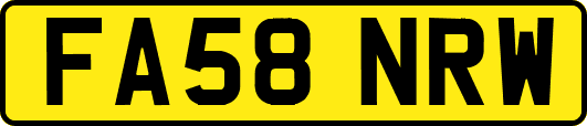 FA58NRW