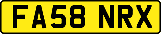 FA58NRX