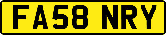FA58NRY