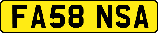 FA58NSA