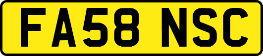 FA58NSC