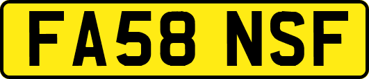 FA58NSF