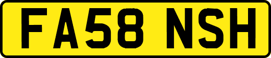 FA58NSH