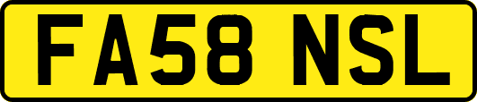 FA58NSL