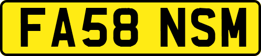 FA58NSM