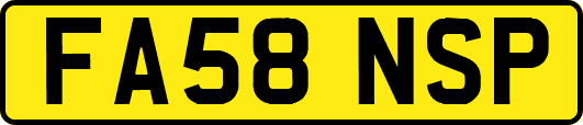 FA58NSP