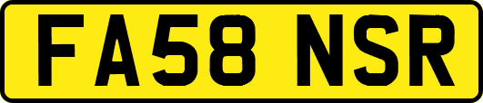 FA58NSR