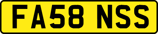 FA58NSS