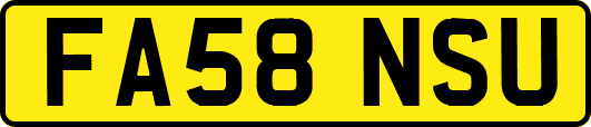 FA58NSU