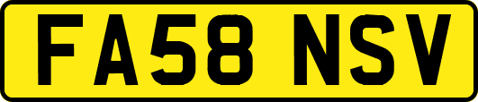 FA58NSV