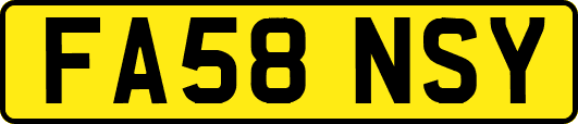 FA58NSY