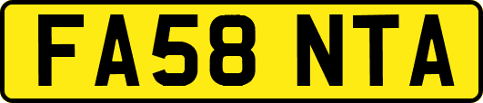 FA58NTA