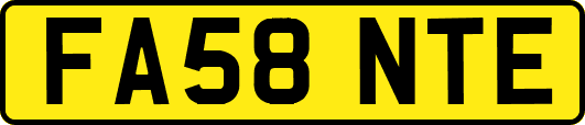FA58NTE
