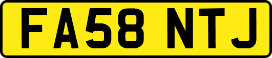 FA58NTJ