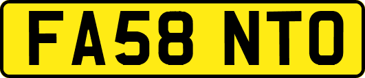 FA58NTO