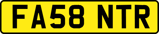 FA58NTR
