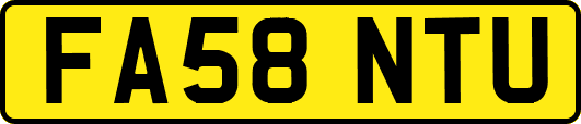 FA58NTU