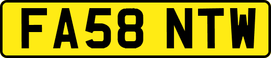 FA58NTW