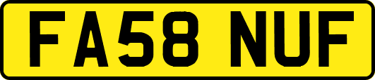 FA58NUF